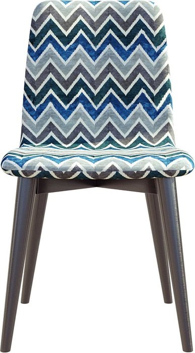 Кухонный стул Архитектор в ткани Montblank с ножками цвета венге - лучшие Обеденные стулья в INMYROOM