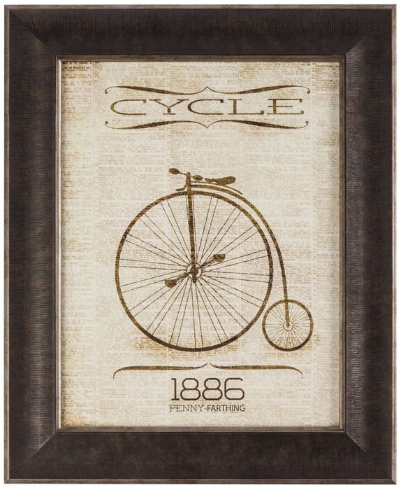 Постер в раме "Cycle 1886" Постер в раме "Cycle 1886"
