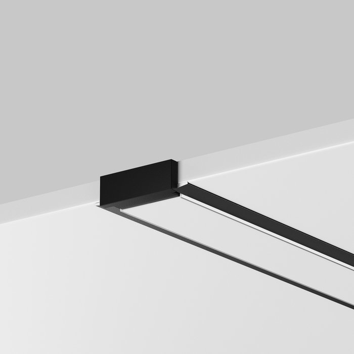 Профиль Led Strip 632010 Встраиваемый с накладным фланцем профиль Алюминиевый профиль - купить Профили для светодиодных лент по цене 990