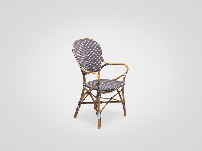 Полукресло из ротанга - купить Садовые кресла по цене 24960.0