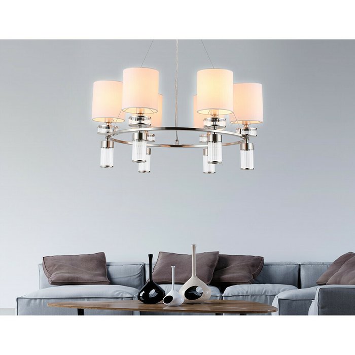 Люстра Ambrella High Light LH71291 - купить Подвесные люстры по цене 29990.0