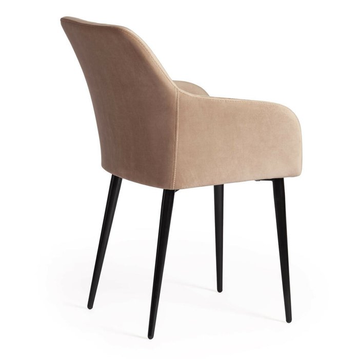 Стул Bremo бежевого цвета - лучшие Обеденные стулья в INMYROOM