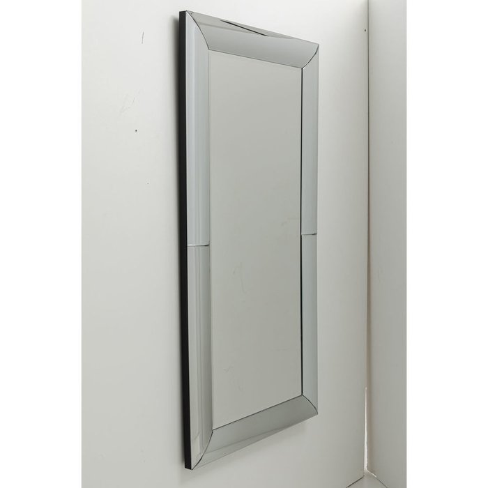 Зеркало настенное Bounce серого цвета - купить Настенные зеркала по цене 85450.0