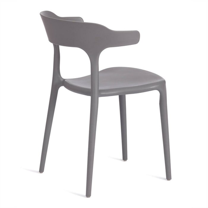 Стул Ton серого цвета - лучшие Обеденные стулья в INMYROOM