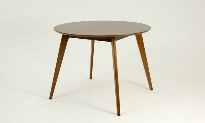 Обеденный стол Arki К 100 коричневого цвета - купить Обеденные столы по цене 19990.0