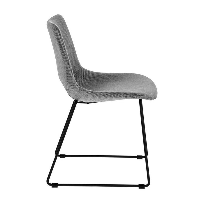 Стул Ziggy серого цвета - купить Обеденные стулья по цене 25990.0