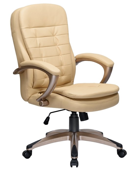 Офисное кресло для руководителей Donald бежевого цвета - купить Офисные кресла по цене 14400.0