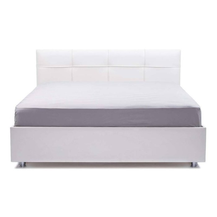 Кровать Гнездо с подъемным механизмом белого цвета 160х200 - купить Кровати для спальни по цене 24990.0