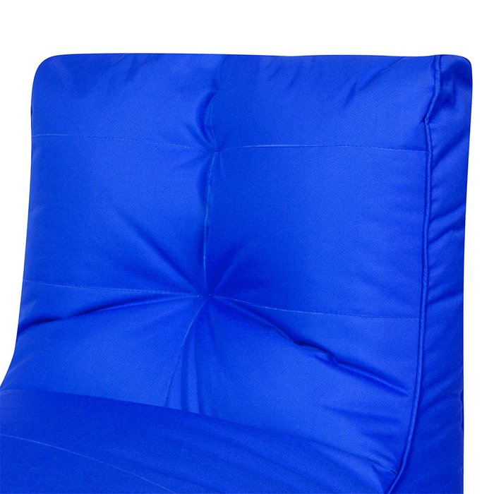 Кресло Шезлонг синего цвета - лучшие Бескаркасная мебель в INMYROOM