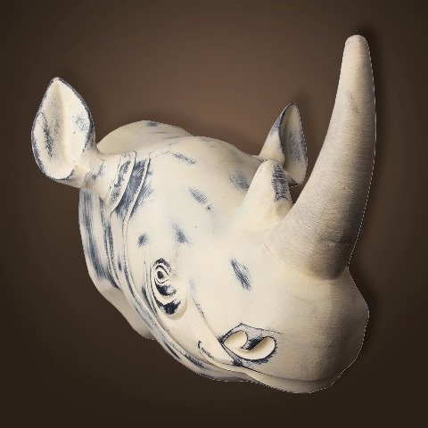 Голова носорога ROOMERS
