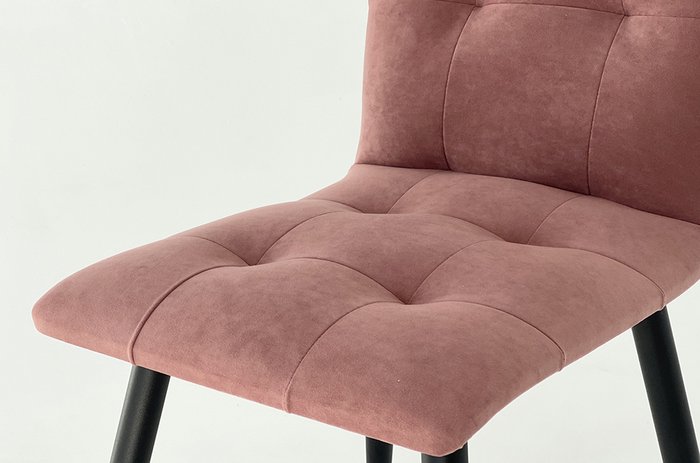 Стул Турин 2 коричнево-розового цвета  - купить Обеденные стулья по цене 5890.0