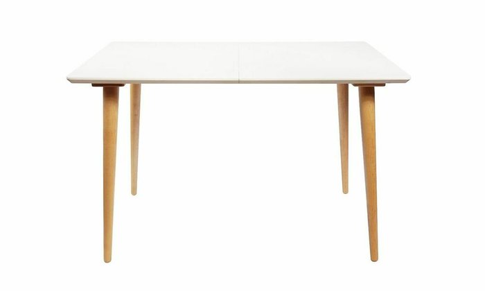 Стол обеденный раскладной Монте бежевого цвета - лучшие Обеденные столы в INMYROOM