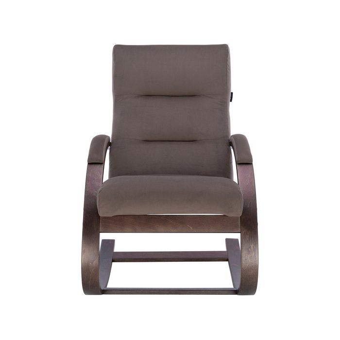 Кресло Милано коричневого цвета  - купить Интерьерные кресла по цене 18530.0