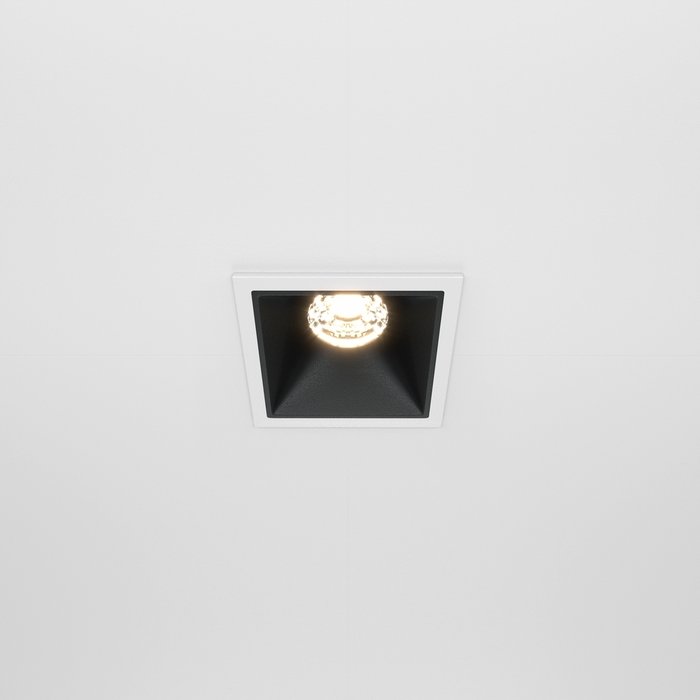 Встраиваемый светильник Technical DL043-01-10W3K-D-SQ-WB - лучшие Встраиваемые споты в INMYROOM
