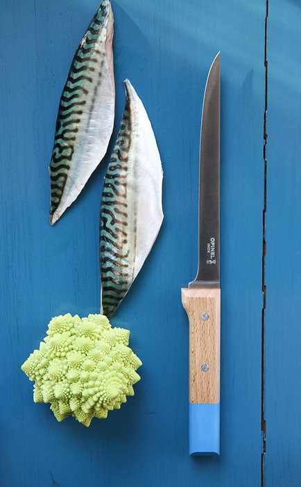 Нож кухонный Parallele филейный из стали и натурального бука  - купить Прочее по цене 2840.0