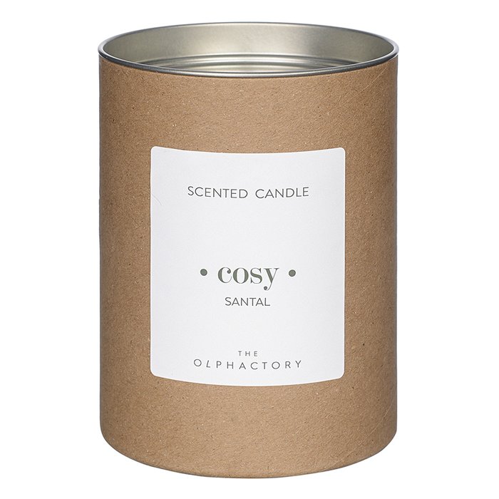 Свеча ароматическая Cosy Сандал белого цвета - лучшие Свечи в INMYROOM