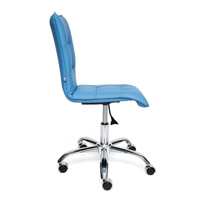 Кресло офисное Zero голубого цвета - купить Офисные кресла по цене 7020.0
