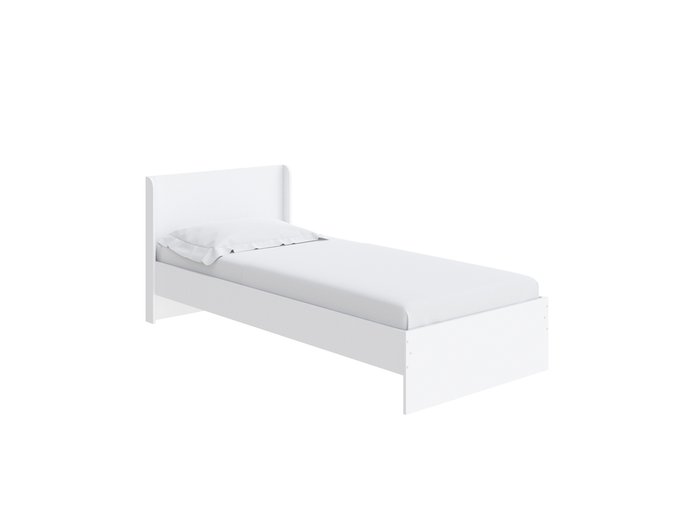 Кровать Practica 90х200 белого цвета