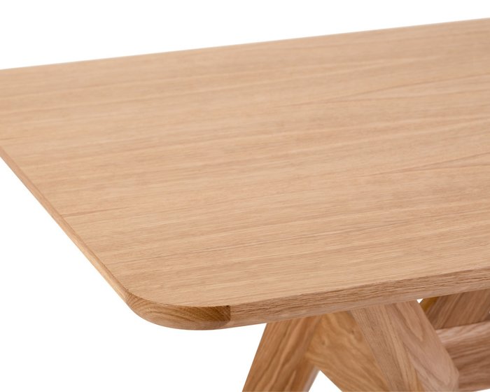 Обеденный стол Боско М светло-коричневого цвета  - лучшие Обеденные столы в INMYROOM