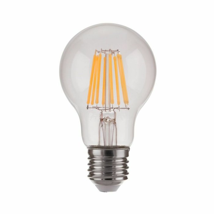 Филаментная светодиодная лампа Dimmable A60 9W 4200K E27 BLE2715 Dimmable F - купить Лампочки по цене 312.0