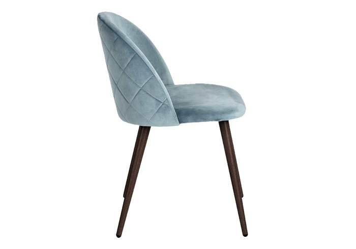 Стул Стивен голубого цвета - купить Обеденные стулья по цене 16800.0