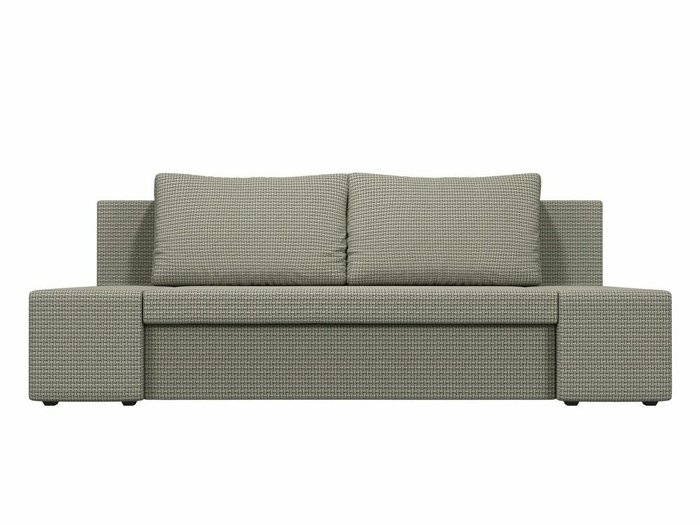 Прямой диван-кровать Сан Марко серо-бежевого цвета - купить Прямые диваны по цене 22999.0