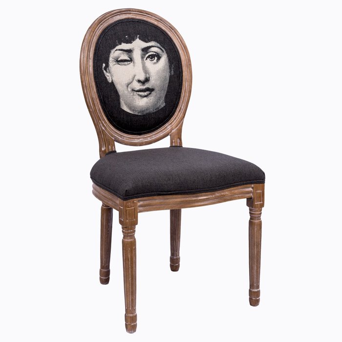 стул с мягкой обивкой «Лина», версия «Намек»