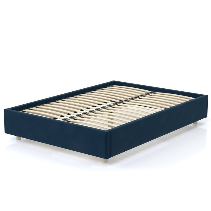 Кровать SleepBox 180x200 синего цвета - лучшие Кровати для спальни в INMYROOM