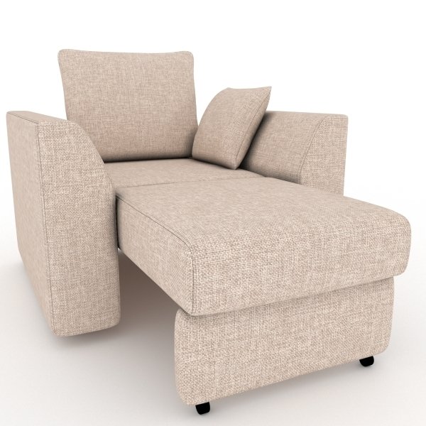 Кресло-кровать Belfest бежевого цвета - купить Интерьерные кресла по цене 9200.0