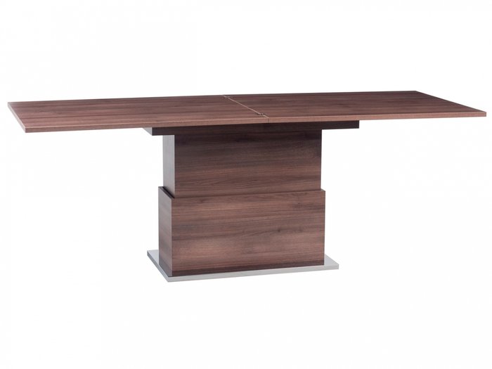 Обеденный раскладной стол-трансформер Slide цвета дуб шамони  - лучшие Обеденные столы в INMYROOM