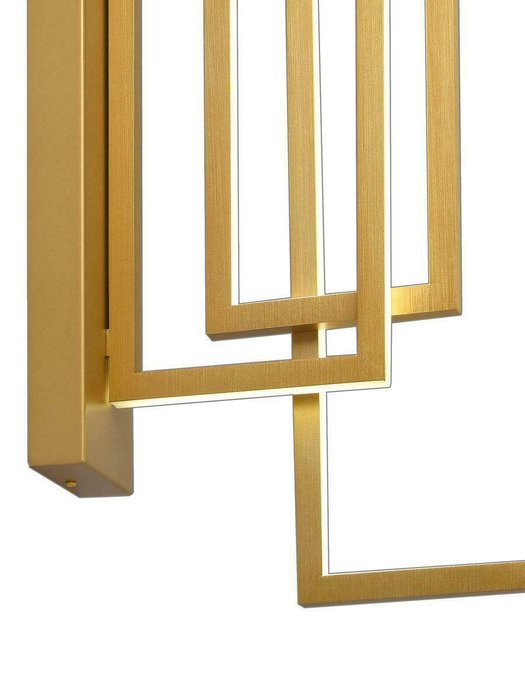 Бра Natali Kovaltseva Loft Led Lamps 81128/1W Gold - купить Бра и настенные светильники по цене 6919.0