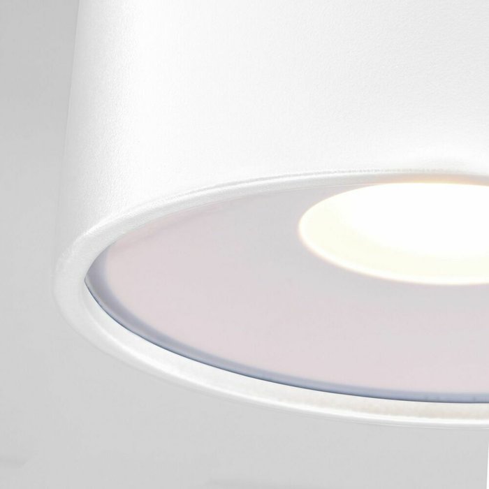 Уличный потолочный светильник Light LED 2135 IP65 35141/H белый - лучшие Потолочные уличные светильники в INMYROOM