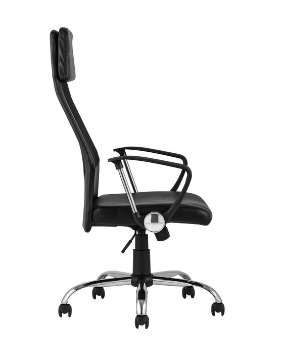 Офисное кресло Top Chairs Bonus черного цвета - купить Офисные кресла по цене 8790.0