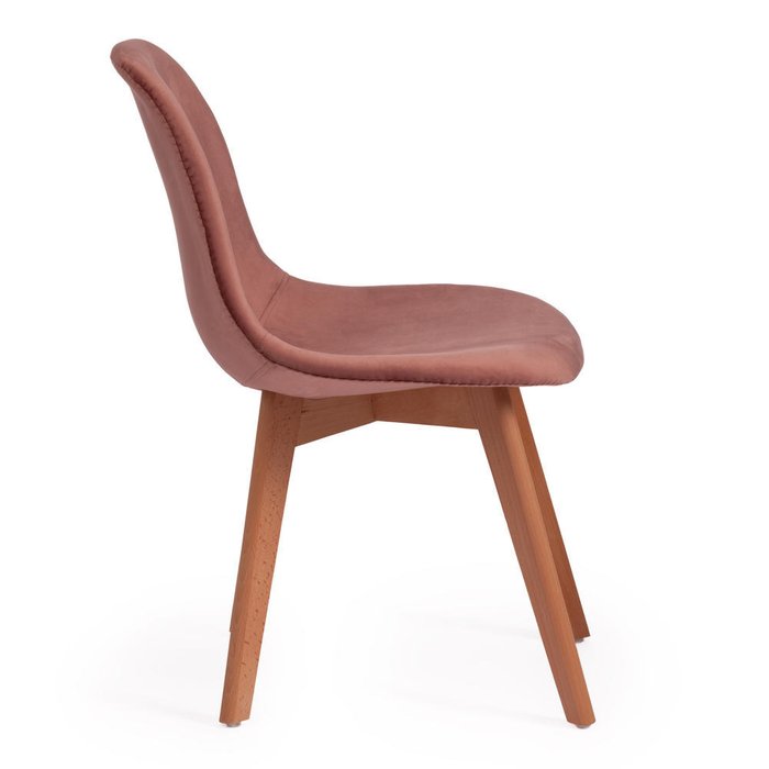 Стул Cindy Soft кораллового цвета - купить Обеденные стулья по цене 3820.0