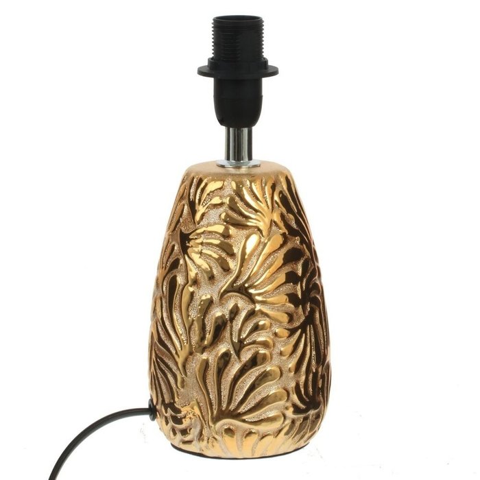 Настольный светильник Лес золотого цвета - купить Настольные лампы по цене 3078.0