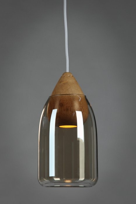 Подвесной светильник  "Wooden Ball" - купить Подвесные светильники по цене 9640.0