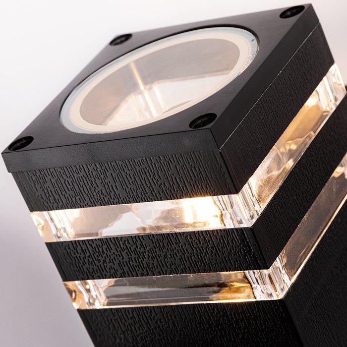 Уличный настенный светильник Arte Lamp HADAR A4421AL-1BK - лучшие Настенные уличные светильники в INMYROOM Уличный настенный светильник Arte Lamp HADAR A4421AL-1BK - лучшие Настенные уличные светильники в INMYROOM