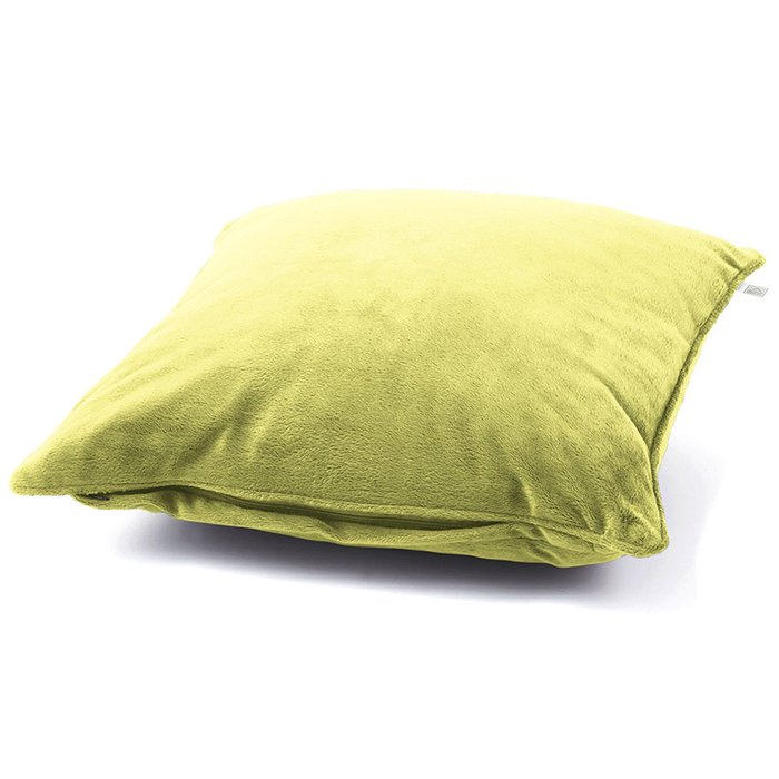 Декоративная подушка Velvet зеленого цвета - купить Декоративные подушки по цене 2050.0
