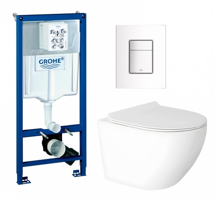 Комплект 3 в 1 инсталляция Rapid SL