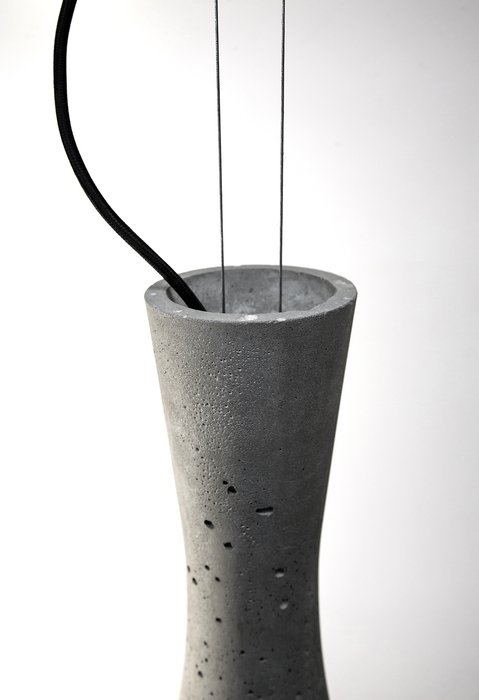 Подвесной светильник Graal из бетона - купить Подвесные светильники по цене 10600.0