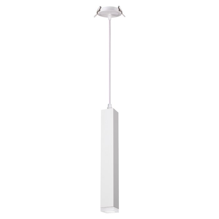 Встраиваемый светодиодный светильник Modo белого цвета