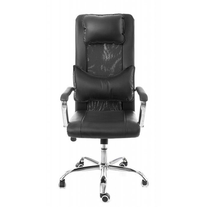 Компьютерное кресло Unic черного цвета - лучшие Офисные кресла в INMYROOM