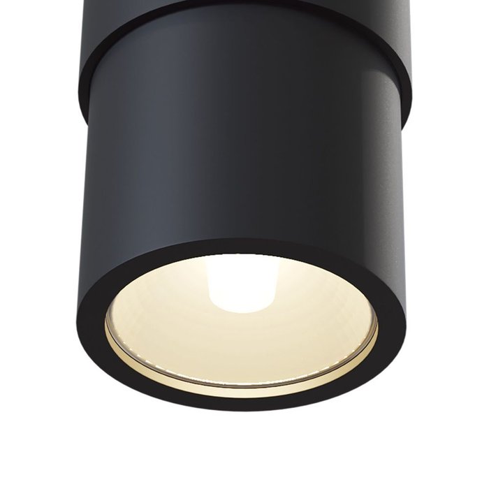Потолочный светильник Sonas черного цвета - купить Потолочные светильники по цене 1560.0