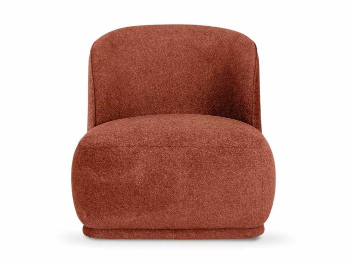 Кресло Ribera красно-коричневого цвета - купить Интерьерные кресла по цене 49410.0