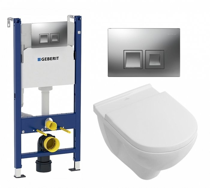 Комплект 3 в 1 инсталляция Duofix Комплект 3 в 1 инсталляция Duofix