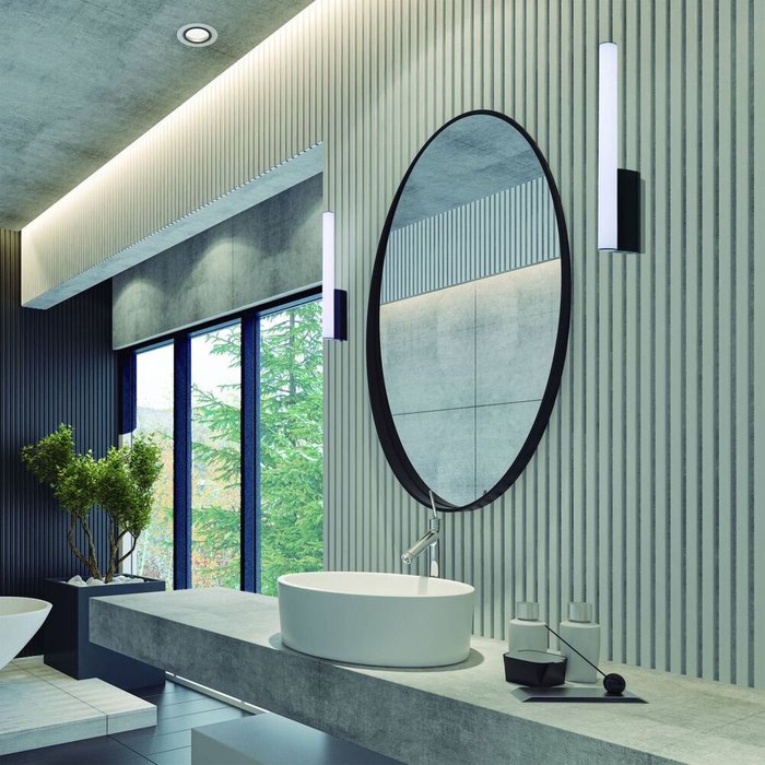 Настенный светильник Antiga 9251 (пластик, цвет белый) - лучшие Бра и настенные светильники в INMYROOM