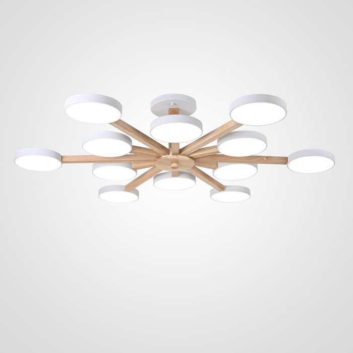 Потолочный светильник TURNA L12 White