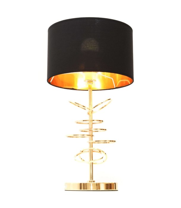 Настольная лампа Milari с черным абажуром - купить Настольные лампы по цене 13900.0