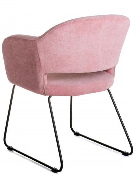 Стул Oscar розового цвета - лучшие Обеденные стулья в INMYROOM