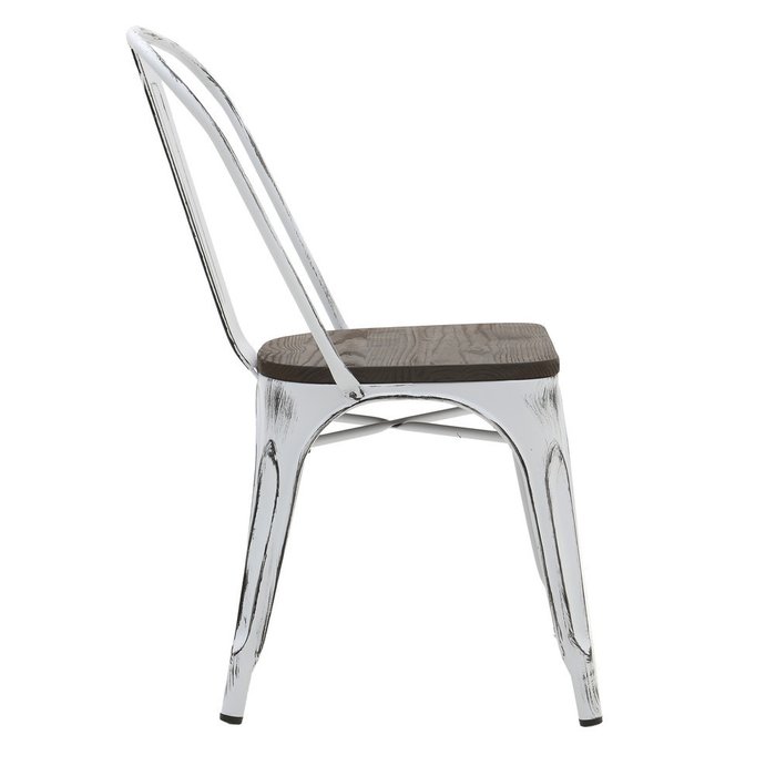 Стул из металла и дерева - купить Обеденные стулья по цене 10400.0